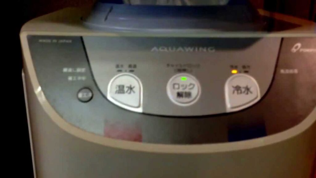 イワタニ富士の湧水ウォーターサーバー（2013年型）を使ってみた