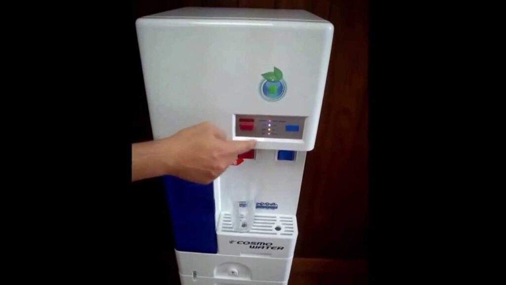 コスモウォーター電気代を節約する方法｜冷水のみ(お湯なし)で使うエコモード機能