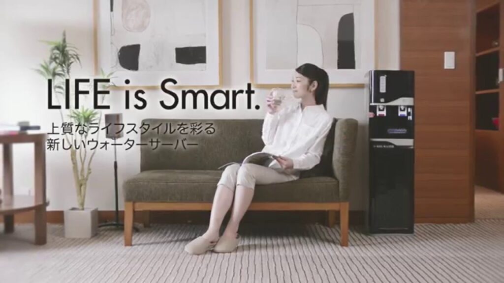 SMARTウォーターサーバーがオーケンウォーターから新登場