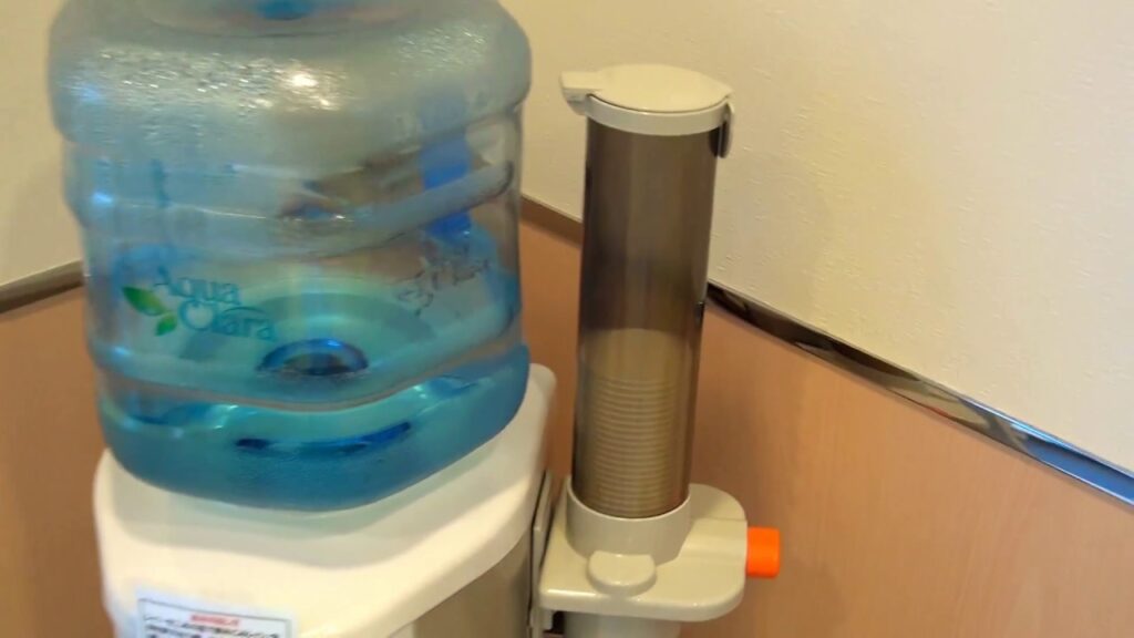 八王子めじろ台　はりきゅう整骨院イシイ　ウォーターサーバー（アクアクララ）