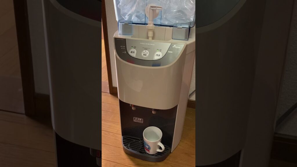 【簡単】ウォーターサーバー富士桜命水の使用感【水の勢いもある】