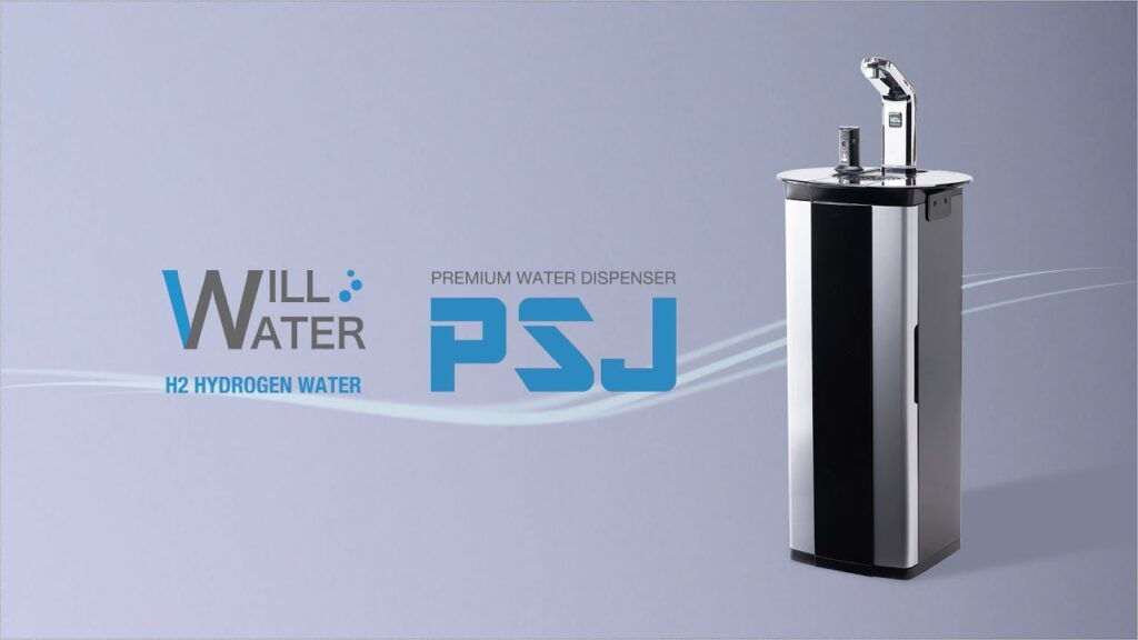 【水素水サーバー】PSJ　明日のわたしをつくる水【WILL JAPAN HOLDINGS】