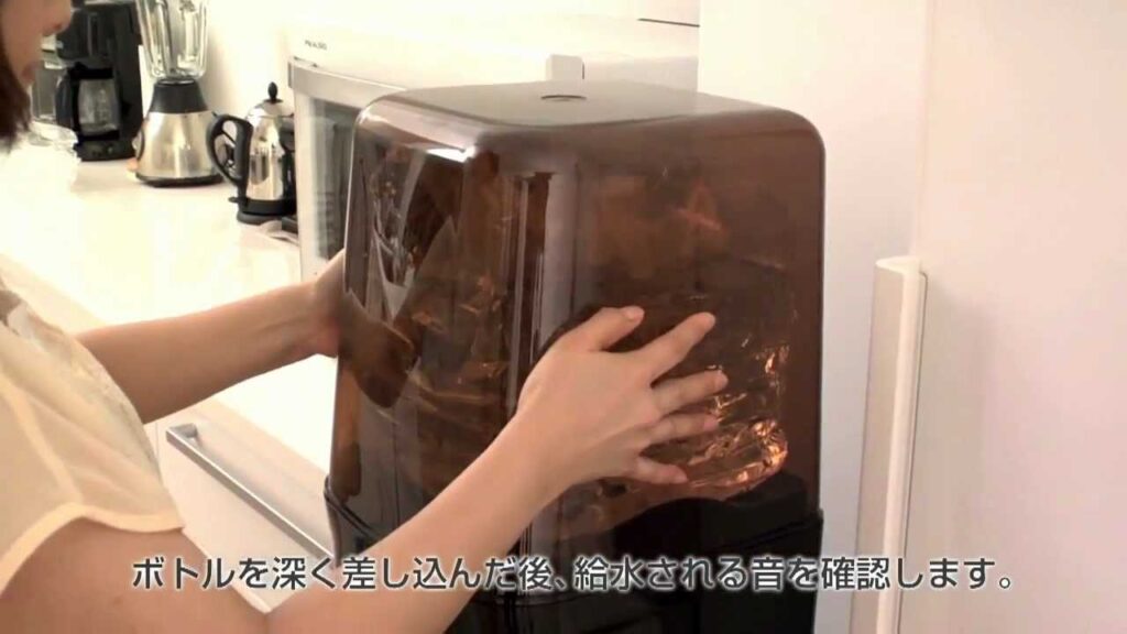 「日美水」ウォーターサーバーの設置方法