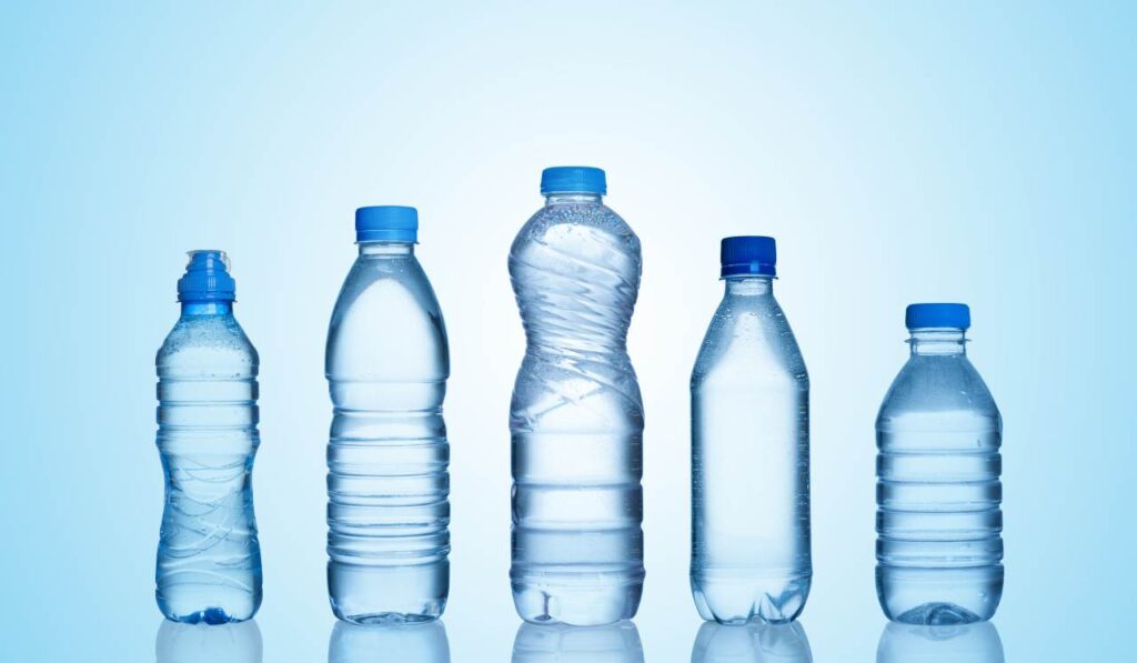 水の種類を確認する