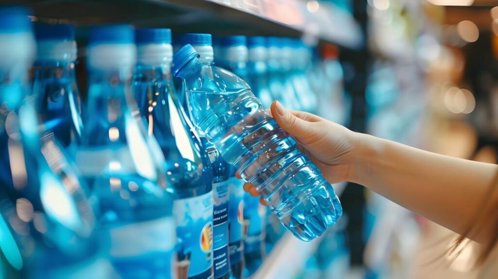 水を買いに行く手間がかかる