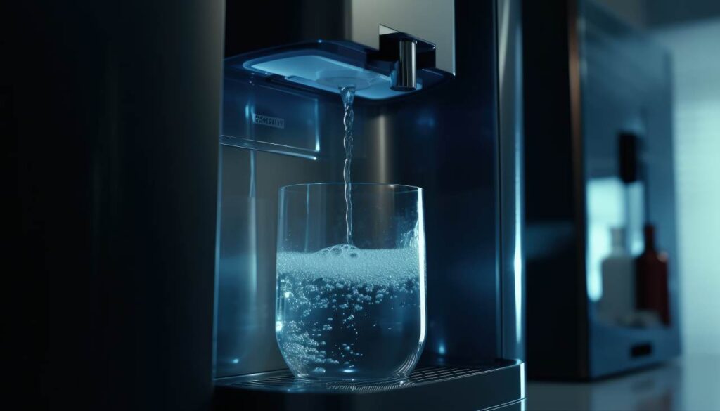 品質が高い水が手軽に飲める