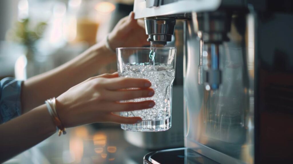 水の消費量に注意する