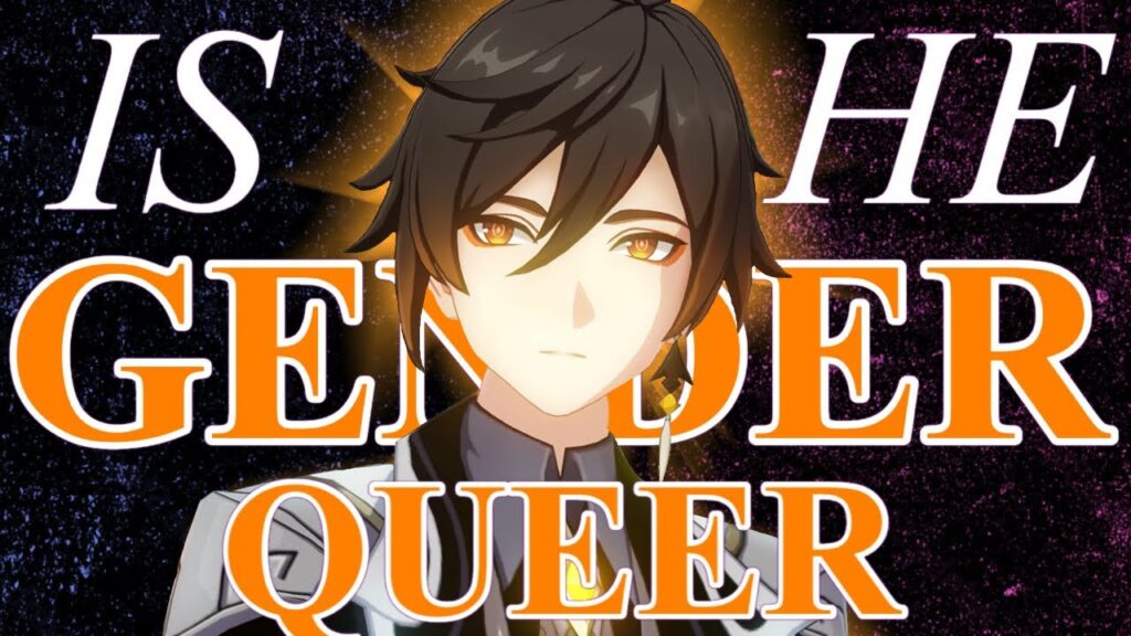Genshin Impact IS a Gender Queer Game / Exploring the Gender Queer Coding in Genshin Deep Dive