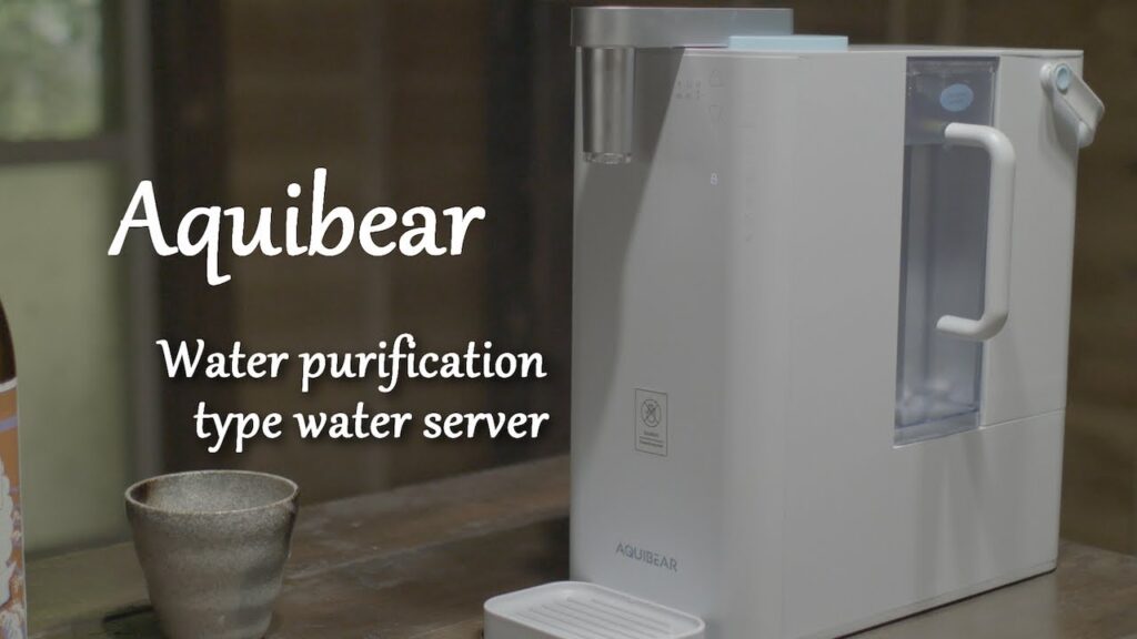AquibearのRO浄水型ウォーターサーバーを媚びてみた！aquibear ro water purifier