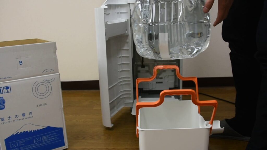 初期設定の流れコスモウォーター楽々スタイル(CK-04)