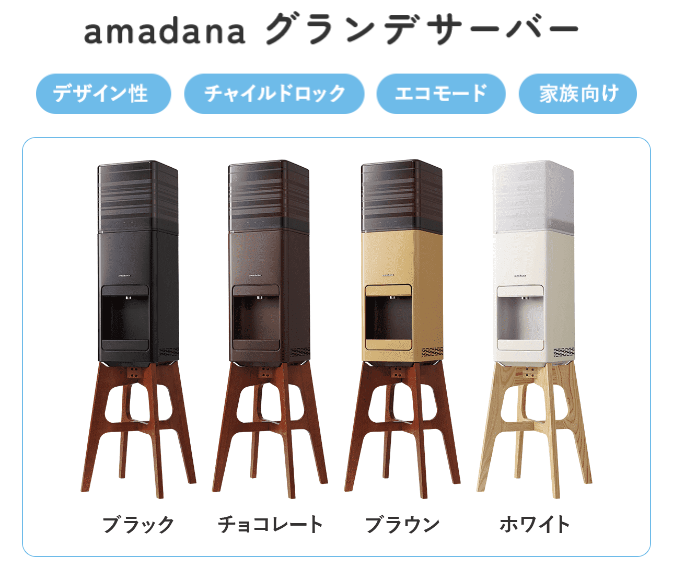 amadana グランデサーバー