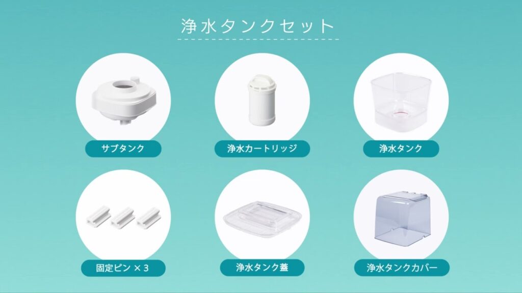 【Locca 浄水型ウォーターサーバー】「Slim-R(スリムアール)」初回設置の手順