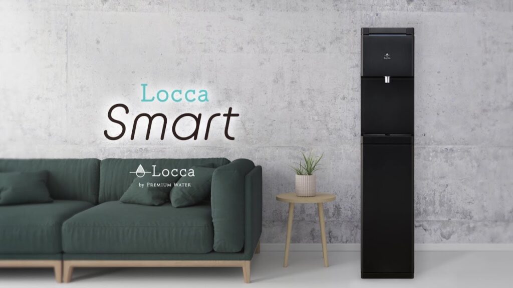 【浄水型ウォーターサーバー】「Locca Smart(ロッカスマート)」の使い方・お手入れ方法