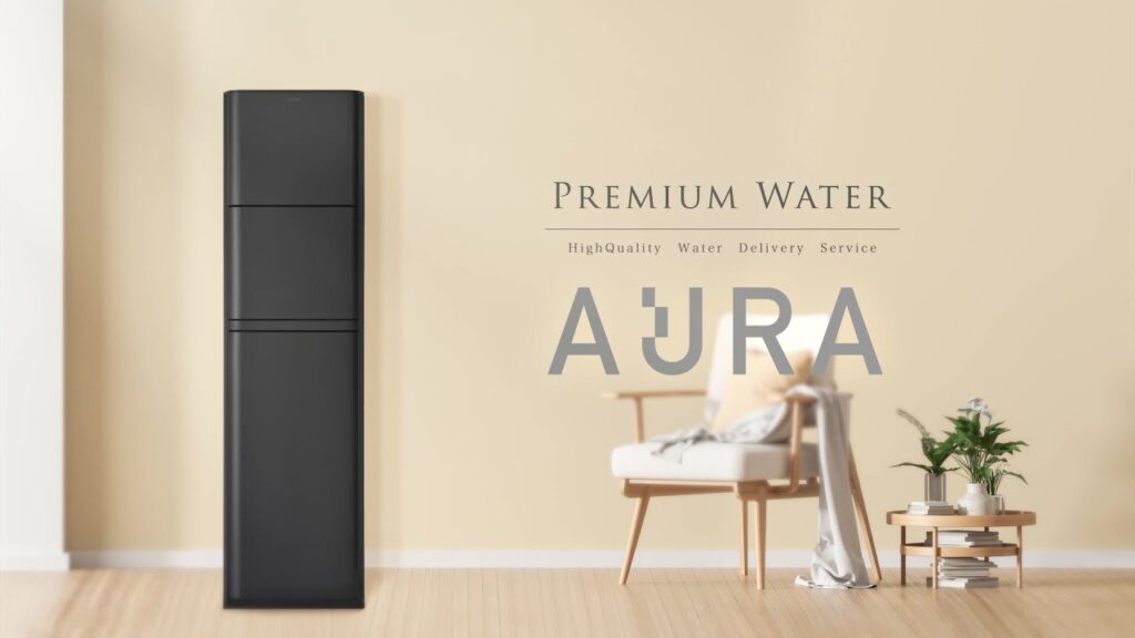 【天然水ウォーターサーバー】AURA Water Server(オーラウォーターサーバー)の使い方・お手入れ方法
