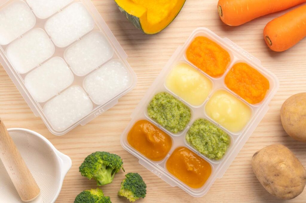 離乳食づくりへの活用