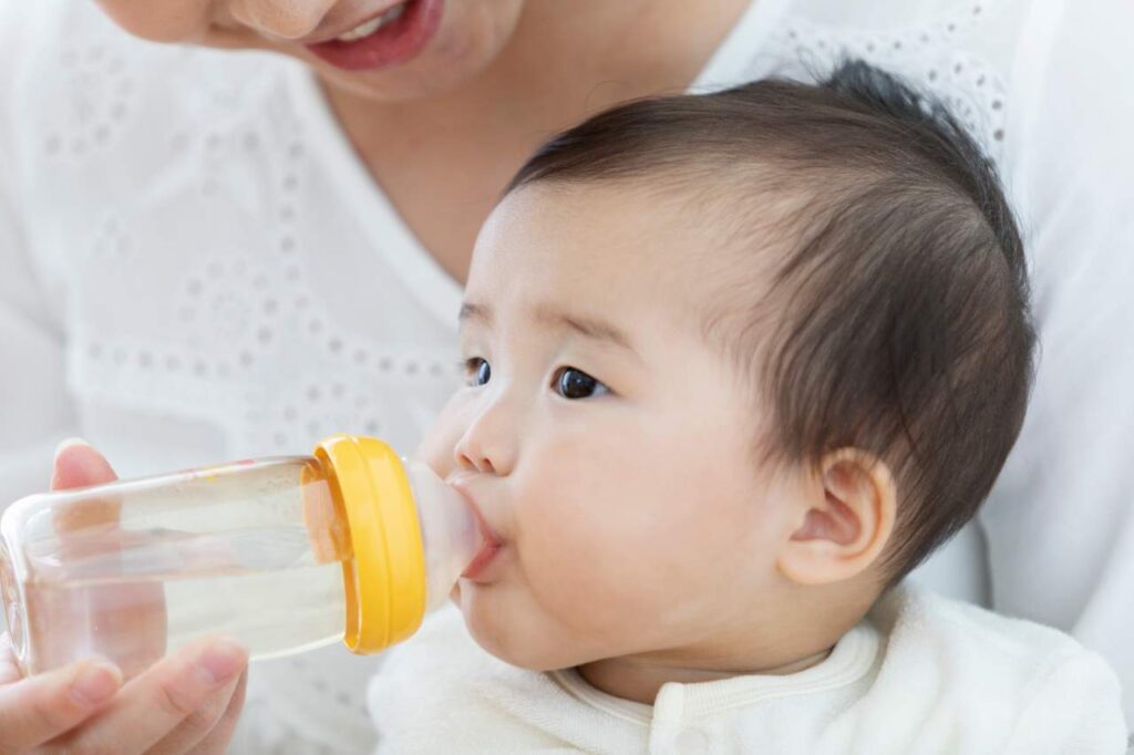 赤ちゃんの水分補給の重要性