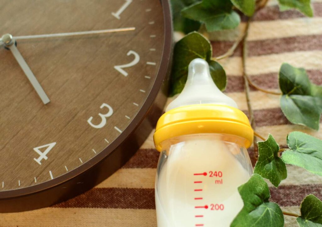 調乳の時短テクニック