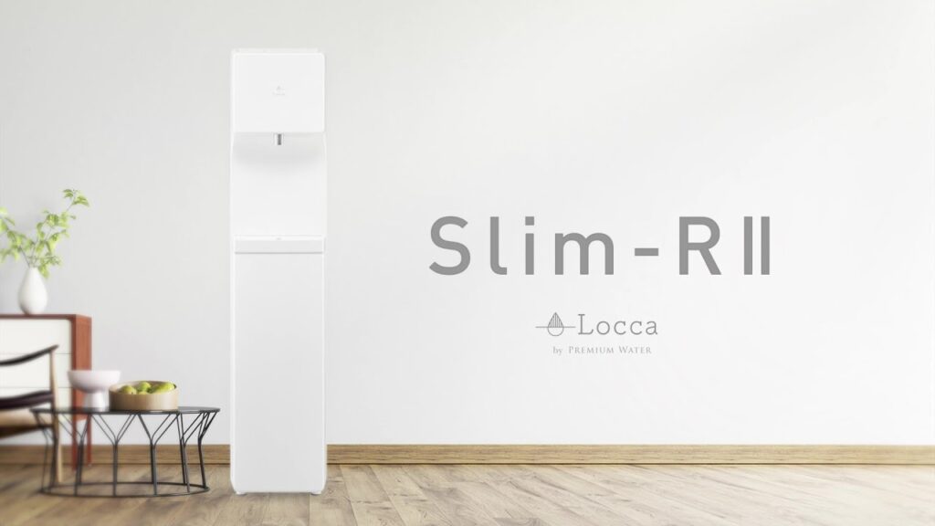 【浄水型ウォーターサーバー】「Slim-RⅡ(スリムアールツー)」の使い方・お手入れ方法